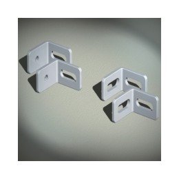 Углы крепёжные, вырез - вырез, 1 упаковка - 10 шт. R5A05 DKC
