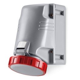 Розетка настенная IP67 63A 3P+E+N 400В DIS5156357 DKC
