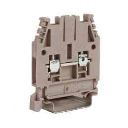 CBC.2GR, проходной зажим серый 2,5 кв.мм ZCBC02GR DKC
