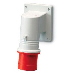 Вилка панельная с наклоном IP44 32А 3P+E+N 400В DIS2423297 DKC
