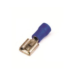 Наконечник плоский с изолир.фланцем (розетка) 1,5-2,5 кв.мм6,3х0,8 мм (РПИ-М) 2B02P DKC
