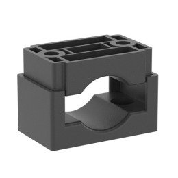 Кабельный держатель для крепления одножильных и многожильных кабелей, д.25-40 мм BHR2004 DKC
