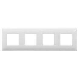 Рамка ARTLEBEDEV "Белое облако" "Avanti", 8 мод. 4400908 DKC
