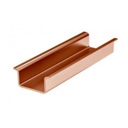 Дин-рейка медная, с насечкой OMEGA 3A, 35х15мм. 02145CU DKC
