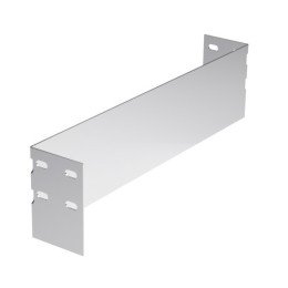 Редукция-заглушка H 100 мм, L 300 мм, горячий цинк URH013HDZ DKC
