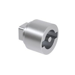 Личинка замка, для малой ручки, под ключ с двойной бородкой3мм R5CE219 DKC