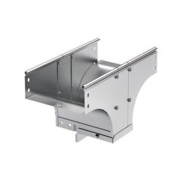 Ответвитель TDSR Т-обр. вертикальный переходник 400/300, в комплекте с крепежными элементами необходимыми для монтажа,горячеоцинкованный 37634KHDZ DKC
