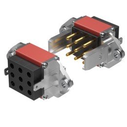 Комплект силовых контактов 35А, кабель, 4P R5M2WPC35 DKC