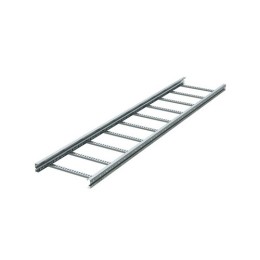 Лоток лестничный 100х200, лонжерон 2 мм, L 6 м, горячий цинк ULH612HDZ DKC
