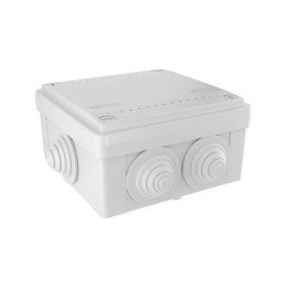 Коробка ответвит. с 6 кабельными вводами д.25мм, IP55, 100х100х50мм 53801 DKC
