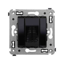 Звонок в стену, "Avanti", "Черный квадрат" 4402193 DKC
