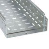 3530812HDZ ДКС - Лоток перфорированный 600х80 L 3000 толщ. 1,2 мм, горячеоцинкованный
