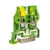 ZTO430 ДКС - TEO.4, зажим для заземления желт.зелен 4 кв.мм
