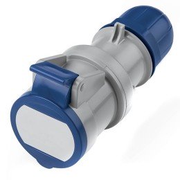 Розетка кабельная IP44 16A 2P+E 230V DIS3131643 DKC
