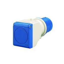 Переходник 16A3P230В>16A(2P+E)250В DIS610381 DKC
