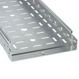 Лоток перфорированный 150х50 L 3000 толщ. 1,0 мм, цинк-ламельный 3526310ZL DKC
