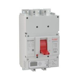 Авт. выкл. YON MD1600H-MR2 3P 1600А 85kA Ir 0.4…1xIn Isd 1.5…10xIn MD1600H-MR2 DKC
