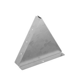 Заглушка двускатной крышки 400, ZL SKH204HDZL DKC
