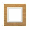 4400842 ДКС - Рамка из натурального дерева, "Avanti", беленый дуб, 2 модуля
