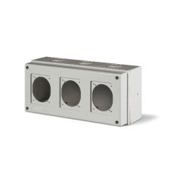 Корпус на 3 поста с основанием 70х87 мм. Тип M150 DIS6721300 DKC
