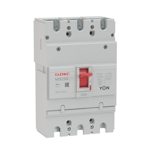 MDE250H160 ДКС - Авт. выкл. YON MDE250H160 3P 160А 40kA
