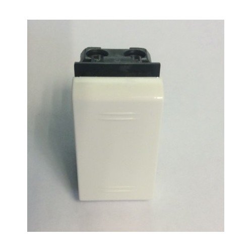 45011 ДКС - Выключатель однополюсный, «Viva», 1 мод., белый
