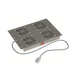 Потолочный вентиляторный модуль, с термостатом 4 вент. длякрыши Ш=600мм R5VSIT6004FT DKC
