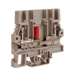 SCB.4GR, тестовый с разъединителем 4 кв.мм серый ZSB300GR DKC
