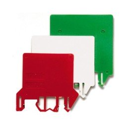 DFU/1/ROSSO, цветной разделитель/изолятор ZDU01R DKC
