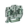ZHM320GR ДКС - HMM.6GR, проходной зажим серый 6 кв.мм