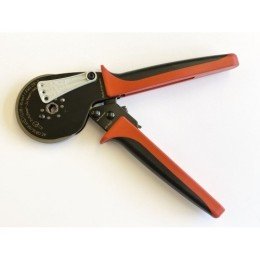 Клещи для обжима провода 0,08-16 кв. мм наконечником-гильзой(шестигранный) с позиционером 2ART8166 DKC
