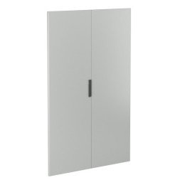 Дверь сплошная 2-у створчатая, для шкафов DAE/CQE, 1400 x 1600 мм R5CPE14160 DKC
