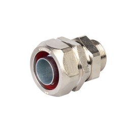 Муфта поворотная металлорукав-коробка DN 20,М25х1,5,наружная резьба 6014-25G DKC
