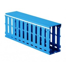 Короб перфорированный, синий RL12 25x60 00280RL DKC
