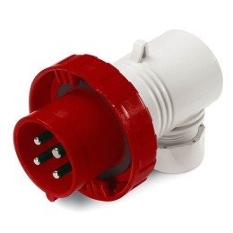 Вилка кабельная угловая IP67 32А 3P+E 400В DIS2263236 DKC

