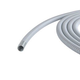 Металлорукав DN 12мм в ПВХ изоляции, Dвн 12,0 мм, Dнар 16,0, 50 м, цвет серый 6071R-012 DKC

