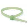 25214CT ДКС - Хомут P6.6 устойчивый к высоким температурам, зеленый, 3,6x20
