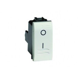 Двухполюсный выключатель, слоновая кость, 1мод. 75131S DKC
