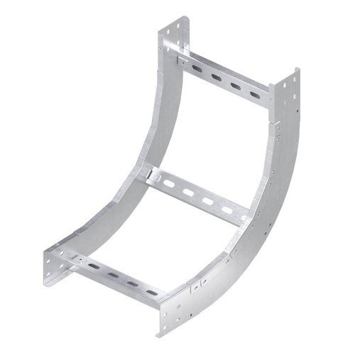 LH8630KHDZ ДКС - Угол вертикальный внутренний 90 градусов, 80х300 R600, горячеоцинкованный в комплекте с крепежными элементами и соединительнымипластинами, необходимыми для монтажа
