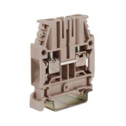 CBC.6GR, проходной зажим серый 6 кв.мм ZCBC06GR DKC
