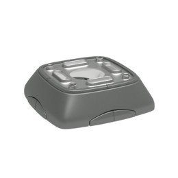 Основание для колонн запасное, цвет серебристый металлик 09591BR DKC
