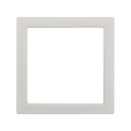 Декоративная вставка для рамок из натуральных материалов Avanti белая, 1 пост (2 мод.) 4400822D DKC
