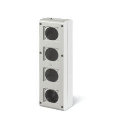 Корпус на 4 поста с основанием 70х87 мм. DIS6323501 DKC
