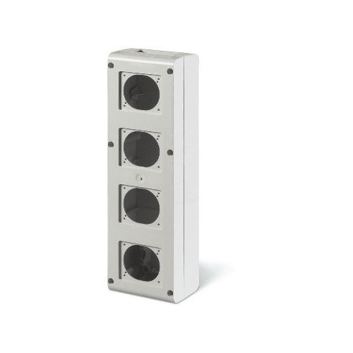 DIS6323501 ДКС - Корпус на 4 поста с основанием 70х87 мм.
