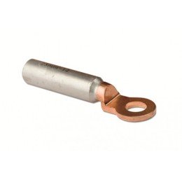 Наконечник кольцевой под винт медно-алюминиевый 50 кв.мм 2H12B DKC