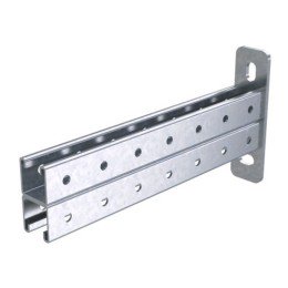 Консоль двойная, 41х41мм, L300мм, горячеоцинкованная BBD4130HDZ DKC
