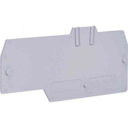 HMT.4/1+2/PTGR, торцевой изолятор серый для НММ.4/1+2 ZHM211GR DKC
