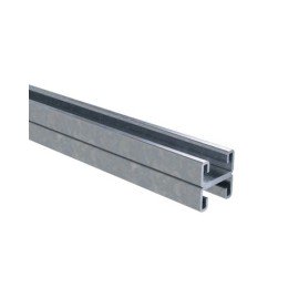 Двойной С-образный профиль 41х21, L1600, толщ.2,5 мм, горячеоцинкованный BPD2116HDZ DKC
