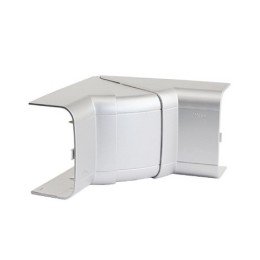 Угол внутренний 140х50 мм, изменяемый (80-115°), цвет серыйметаллик 01451G DKC
