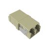 RNFA50DLC ДКС - Адаптер LC/UPC-Duplex TOP, Senior/Senior, SC-footprint, ОМ2, бежевый
